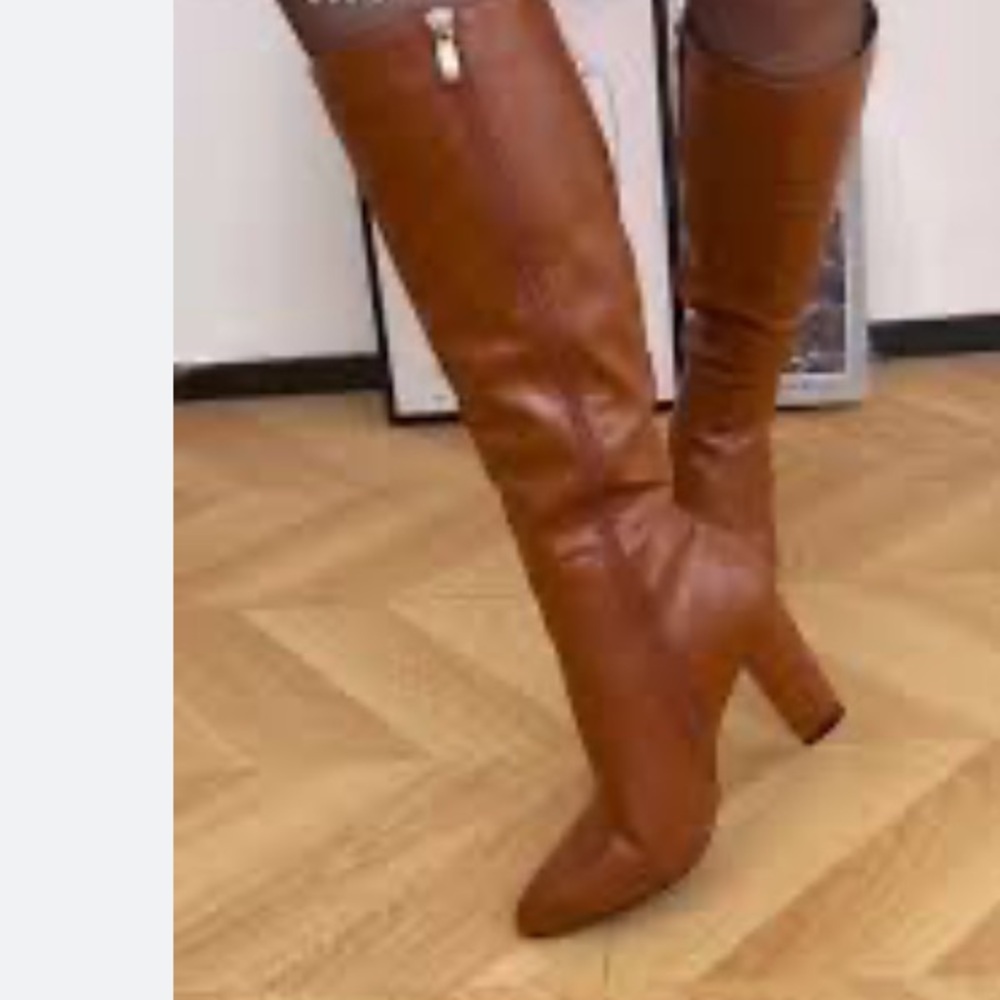 Franco Sarto Koko High Shaft Boots size 9 M
